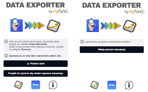 myfund.pl Exporter from Chrome web store to be run with OffiDocs Chromium online myfund.pl Exporter from Chrome web store to be run with OffiDocs Chromium online