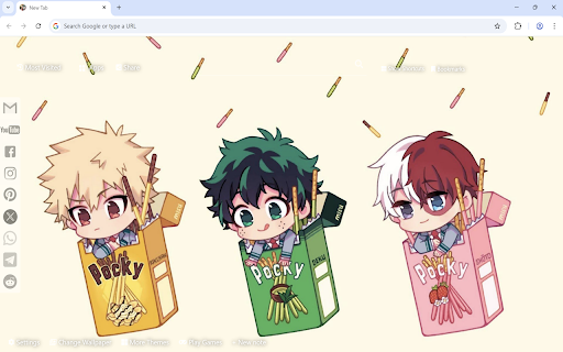 My Hero Academia Chibi Wallpaper from Chrome web store to be run with OffiDocs Chromium online My Hero Academia Chibi Wallpaper from Chrome web store to be run with OffiDocs Chromium online