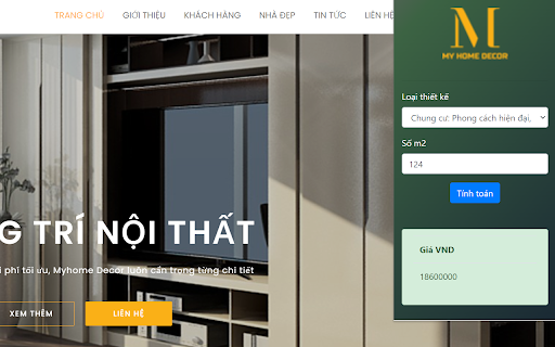 Myhome Decor from Chrome web store to be run with OffiDocs Chromium online Myhome Decor from Chrome web store to be run with OffiDocs Chromium online