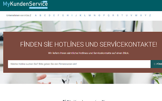 Mykundenservice.com from Chrome web store to be run with OffiDocs Chromium online Mykundenservice.com from Chrome web store to be run with OffiDocs Chromium online