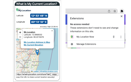 My Location Now from Chrome web store to be run with OffiDocs Chromium online My Location Now from Chrome web store to be run with OffiDocs Chromium online