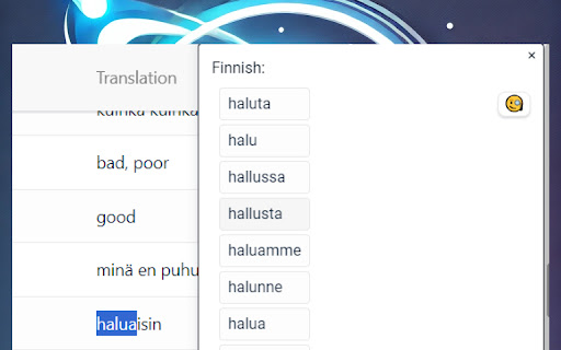 My personal dictionary from Chrome web store to be run with OffiDocs Chromium online My personal dictionary from Chrome web store to be run with OffiDocs Chromium online