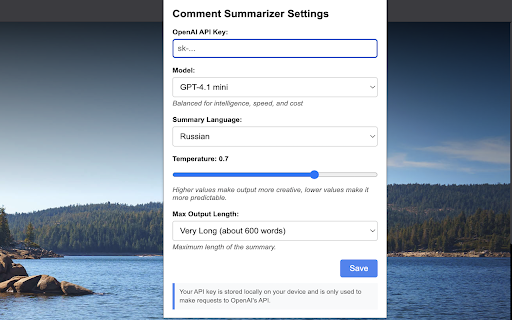 MyShows Comment Summarizer from Chrome web store to be run with OffiDocs Chromium online MyShows Comment Summarizer from Chrome web store to be run with OffiDocs Chromium online