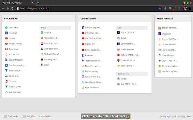 Myweblists Sidebar from Chrome web store to be run with OffiDocs Chromium online Myweblists Sidebar from Chrome web store to be run with OffiDocs Chromium online