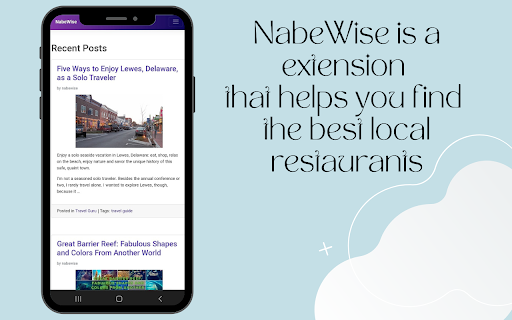 Nabewise from Chrome web store to be run with OffiDocs Chromium online Nabewise from Chrome web store to be run with OffiDocs Chromium online