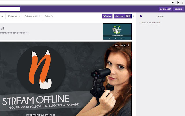 Naho Live from Chrome web store to be run with OffiDocs Chromium online Naho Live from Chrome web store to be run with OffiDocs Chromium online