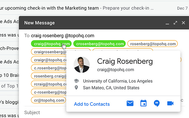 Name2Email: Find email by name for free from Chrome web store to be run with OffiDocs Chromium online Name2Email: Find email by name for free from Chrome web store to be run with OffiDocs Chromium online