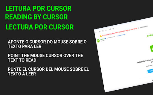 Narrador da web from Chrome web store to be run with OffiDocs Chromium online Narrador da web from Chrome web store to be run with OffiDocs Chromium online