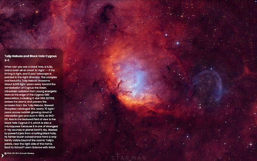 NASA APOD New Tab from Chrome web store to be run with OffiDocs Chromium online NASA APOD New Tab from Chrome web store to be run with OffiDocs Chromium online