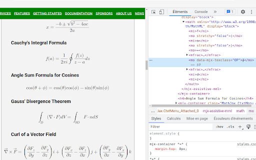 Native MathML from Chrome web store to be run with OffiDocs Chromium online Native MathML from Chrome web store to be run with OffiDocs Chromium online