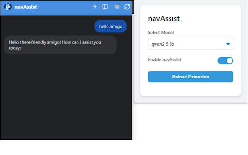 navAssist from Chrome web store to be run with OffiDocs Chromium online navAssist from Chrome web store to be run with OffiDocs Chromium online