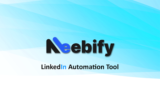 Neebify LinkedIn Automation Tool from Chrome web store to be run with OffiDocs Chromium online Neebify LinkedIn Automation Tool from Chrome web store to be run with OffiDocs Chromium online