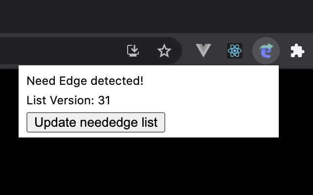 Need Edge checker from Chrome web store to be run with OffiDocs Chromium online Need Edge checker from Chrome web store to be run with OffiDocs Chromium online