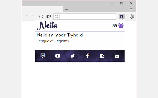 Neila Live Notifier from Chrome web store to be run with OffiDocs Chromium online Neila Live Notifier from Chrome web store to be run with OffiDocs Chromium online