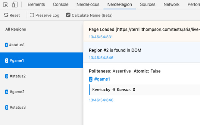 NerdeRegion from Chrome web store to be run with OffiDocs Chromium online NerdeRegion from Chrome web store to be run with OffiDocs Chromium online