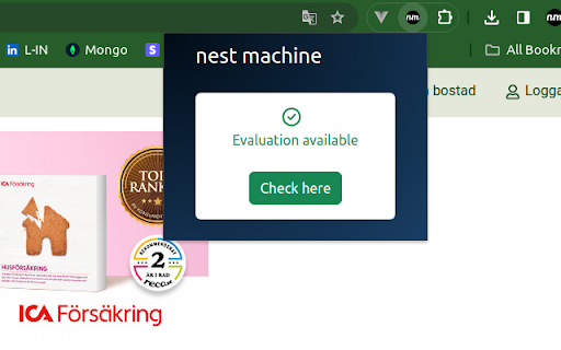 nestmachine from Chrome web store to be run with OffiDocs Chromium online nestmachine from Chrome web store to be run with OffiDocs Chromium online
