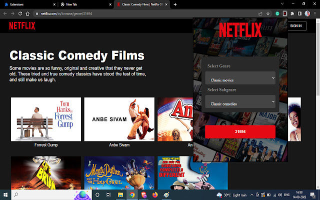 Netflix Codes from Chrome web store to be run with OffiDocs Chromium online Netflix Codes from Chrome web store to be run with OffiDocs Chromium online