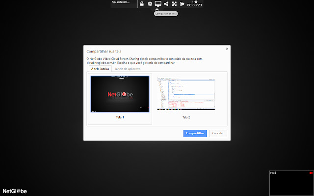 NetGlobe Video Cloud Screen Sharing from Chrome web store to be run with OffiDocs Chromium online NetGlobe Video Cloud Screen Sharing from Chrome web store to be run with OffiDocs Chromium online
