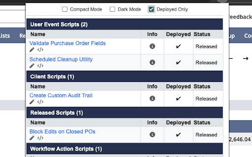 NetSuite Record Scripts from Chrome web store to be run with OffiDocs Chromium online NetSuite Record Scripts from Chrome web store to be run with OffiDocs Chromium online