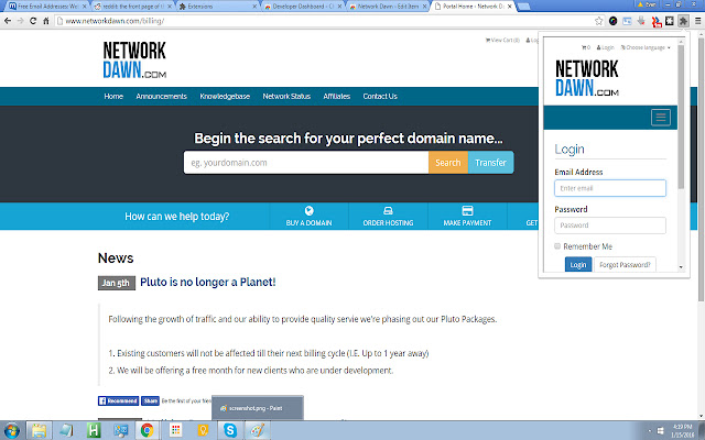 Network Dawn from Chrome web store to be run with OffiDocs Chromium online Network Dawn from Chrome web store to be run with OffiDocs Chromium online