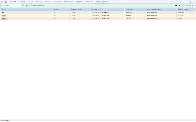 Network explorer from Chrome web store to be run with OffiDocs Chromium online Network explorer from Chrome web store to be run with OffiDocs Chromium online