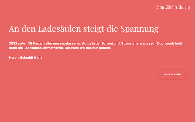 Neue Zürcher Zeitung from Chrome web store to be run with OffiDocs Chromium online Neue Zürcher Zeitung from Chrome web store to be run with OffiDocs Chromium online