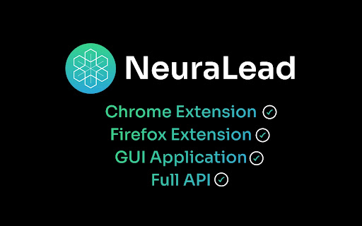 neuralead app from Chrome web store to be run with OffiDocs Chromium online neuralead app from Chrome web store to be run with OffiDocs Chromium online