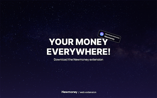 Newmoney.AI from Chrome web store to be run with OffiDocs Chromium online Newmoney.AI from Chrome web store to be run with OffiDocs Chromium online