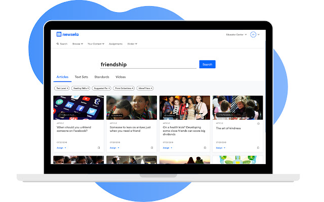 Newsela Google Classroom Extension from Chrome web store to be run with OffiDocs Chromium online Newsela Google Classroom Extension from Chrome web store to be run with OffiDocs Chromium online