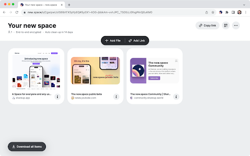 new.space for Chrome from Chrome web store to be run with OffiDocs Chromium online new.space for Chrome from Chrome web store to be run with OffiDocs Chromium online