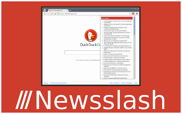 Newsslash from Chrome web store to be run with OffiDocs Chromium online Newsslash from Chrome web store to be run with OffiDocs Chromium online