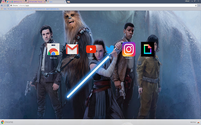 NEW Star Wars: Episode VIII | Film THEME 2018 from Chrome web store to be run with OffiDocs Chromium online NEW Star Wars: Episode VIII | Film THEME 2018 from Chrome web store to be run with OffiDocs Chromium online