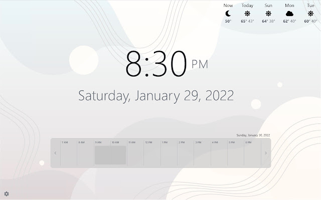 New Tab Calendar from Chrome web store to be run with OffiDocs Chromium online New Tab Calendar from Chrome web store to be run with OffiDocs Chromium online