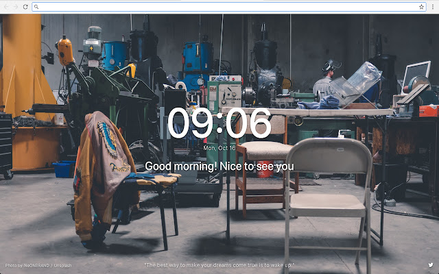 New Tab Fresh from Chrome web store to be run with OffiDocs Chromium online New Tab Fresh from Chrome web store to be run with OffiDocs Chromium online