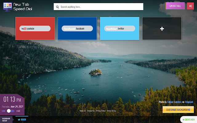 New Tab Speed Dial Extension from Chrome web store to be run with OffiDocs Chromium online New Tab Speed Dial Extension from Chrome web store to be run with OffiDocs Chromium online