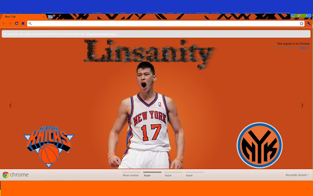 New York Knicks Linsanity from Chrome web store to be run with OffiDocs Chromium online New York Knicks Linsanity from Chrome web store to be run with OffiDocs Chromium online