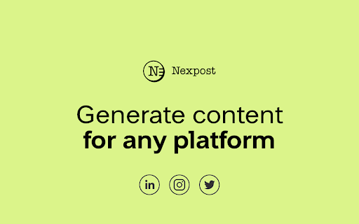 nexpost from Chrome web store to be run with OffiDocs Chromium online nexpost from Chrome web store to be run with OffiDocs Chromium online