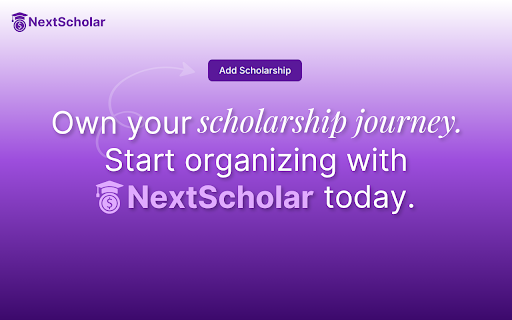 NextScholar from Chrome web store to be run with OffiDocs Chromium online NextScholar from Chrome web store to be run with OffiDocs Chromium online