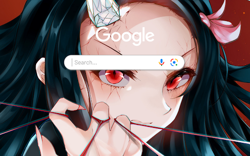 Nezuko Kimetsu no Yaiba Demon Form Anime Theme from Chrome web store to be run with OffiDocs Chromium online Nezuko Kimetsu no Yaiba Demon Form Anime Theme from Chrome web store to be run with OffiDocs Chromium online