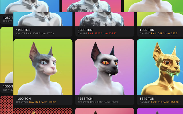 NFT Cat Finder from Chrome web store to be run with OffiDocs Chromium online NFT Cat Finder from Chrome web store to be run with OffiDocs Chromium online