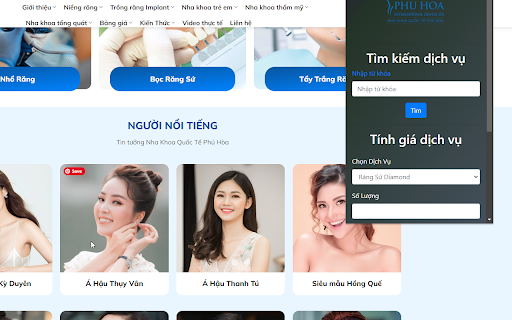 Nha Khoa Quốc Tế Phú Hoà from Chrome web store to be run with OffiDocs Chromium online Nha Khoa Quốc Tế Phú Hoà from Chrome web store to be run with OffiDocs Chromium online
