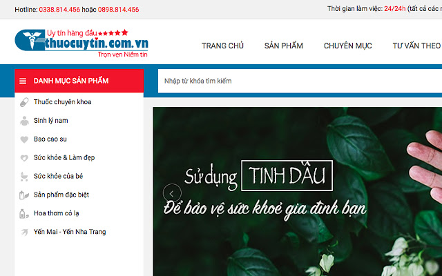 NHÀ THUỐC UY TÍN 24H from Chrome web store to be run with OffiDocs Chromium online NHÀ THUỐC UY TÍN 24H from Chrome web store to be run with OffiDocs Chromium online