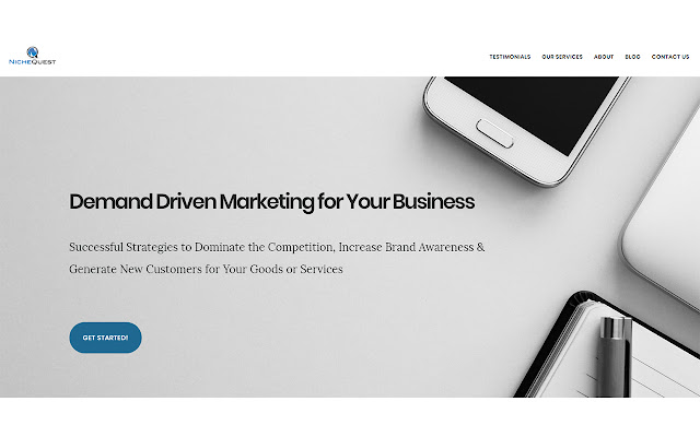 NicheQuest from Chrome web store to be run with OffiDocs Chromium online NicheQuest from Chrome web store to be run with OffiDocs Chromium online