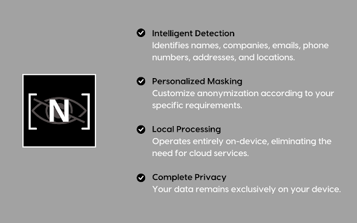 NICH: GPT Anonymizer from Chrome web store to be run with OffiDocs Chromium online NICH: GPT Anonymizer from Chrome web store to be run with OffiDocs Chromium online