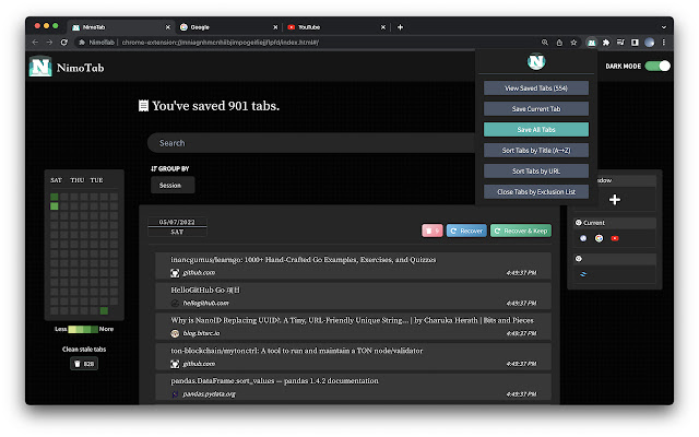NimoTab from Chrome web store to be run with OffiDocs Chromium online NimoTab from Chrome web store to be run with OffiDocs Chromium online