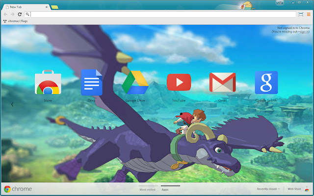 Ni No Kuni Dragon Ride from Chrome web store to be run with OffiDocs Chromium online Ni No Kuni Dragon Ride from Chrome web store to be run with OffiDocs Chromium online