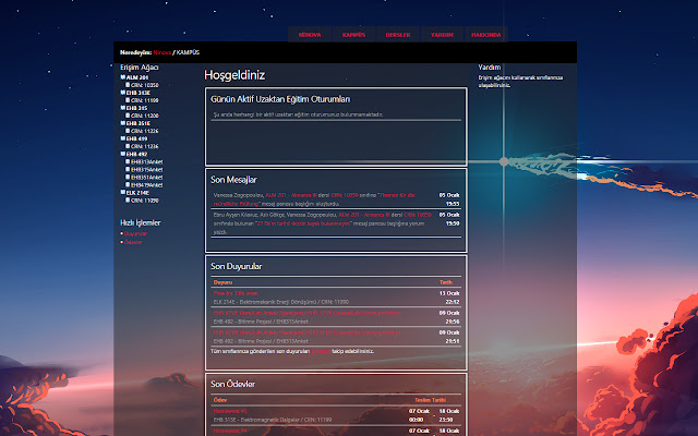 Ninova Beautifier from Chrome web store to be run with OffiDocs Chromium online Ninova Beautifier from Chrome web store to be run with OffiDocs Chromium online
