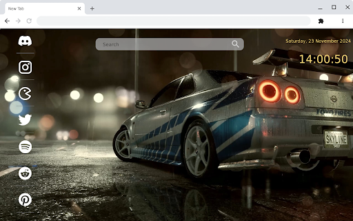 Nissan Skyline GT R R34 in the Rain Live Wallpaper from Chrome web store to be run with OffiDocs Chromium online Nissan Skyline GT R R34 in the Rain Live Wallpaper from Chrome web store to be run with OffiDocs Chromium online