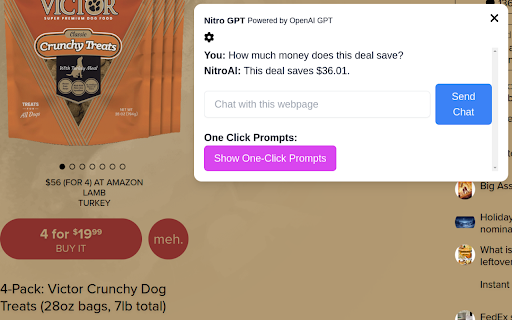 Nitro GPT from Chrome web store to be run with OffiDocs Chromium online Nitro GPT from Chrome web store to be run with OffiDocs Chromium online