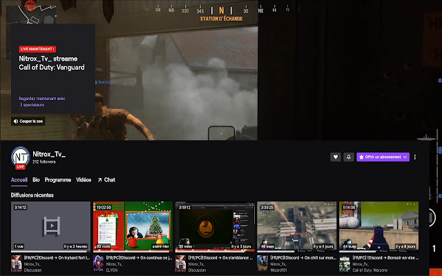 NitroxTV Live Alert from Chrome web store to be run with OffiDocs Chromium online NitroxTV Live Alert from Chrome web store to be run with OffiDocs Chromium online
